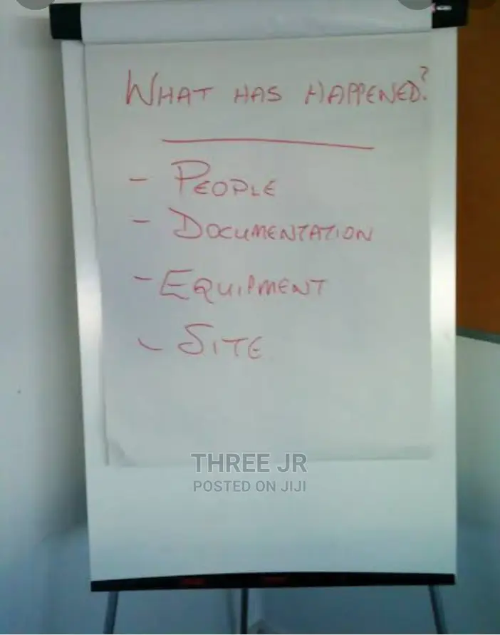 Flip Chart Board 3x2ft