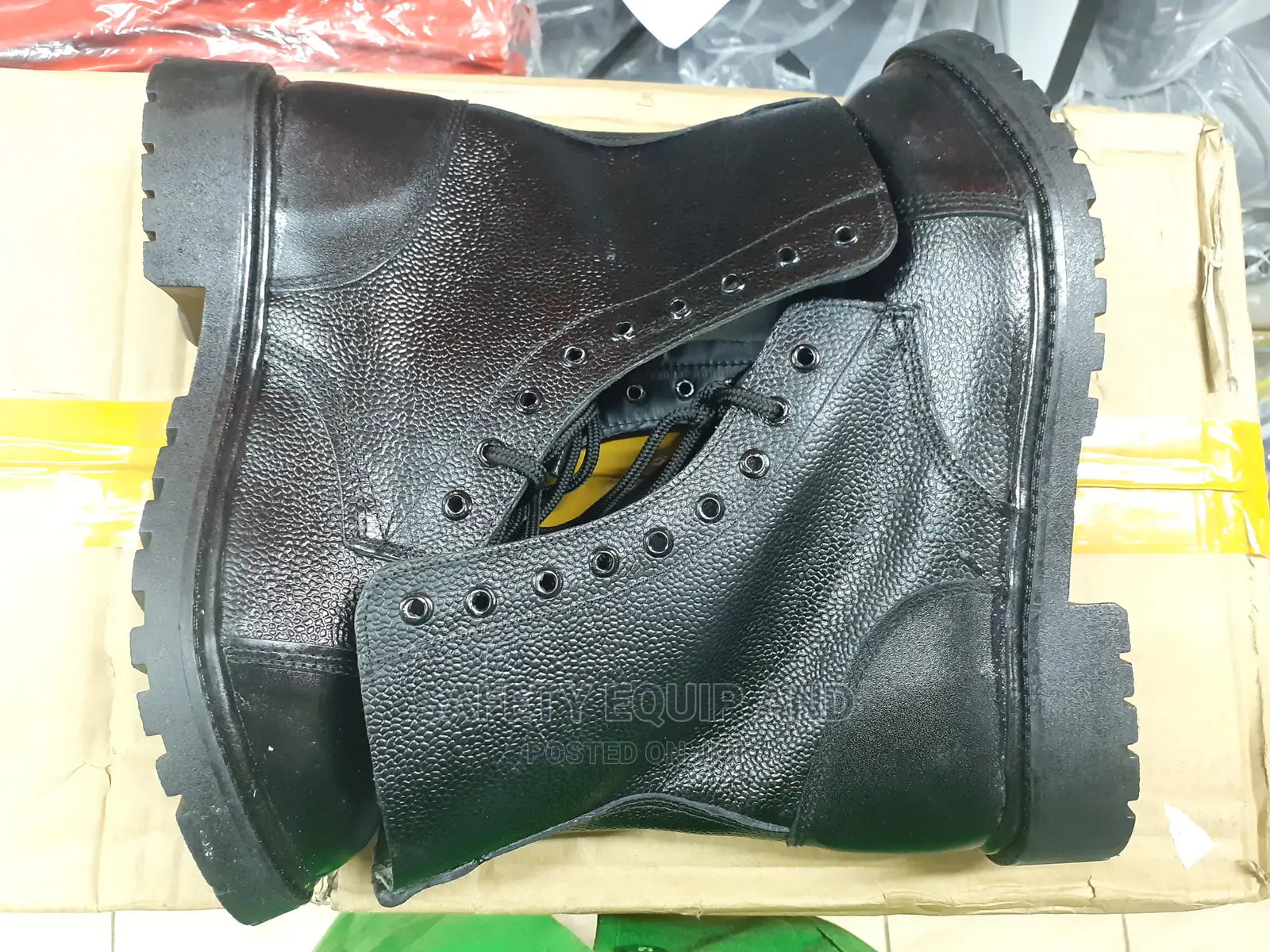Breathable Leather Boots