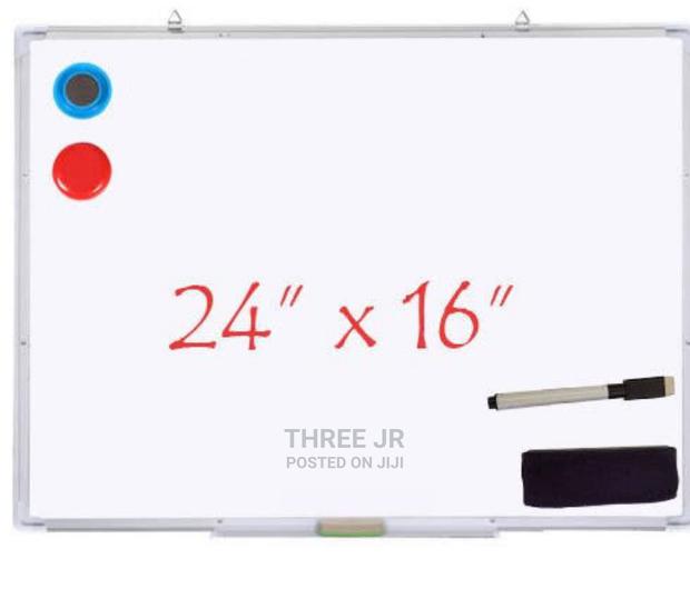 Magnetic Dry Erase Whiteboard 3x2ft - thumbnail 2