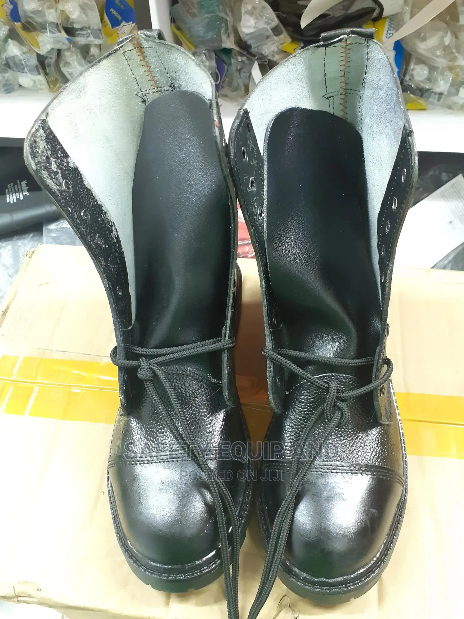 Breathable Leather Boots
