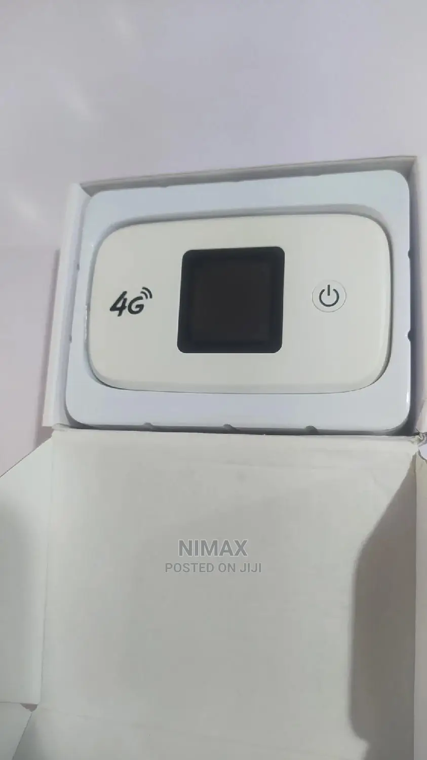 4G LTE Wireless Router - Wifi Router With 2400mah Battery