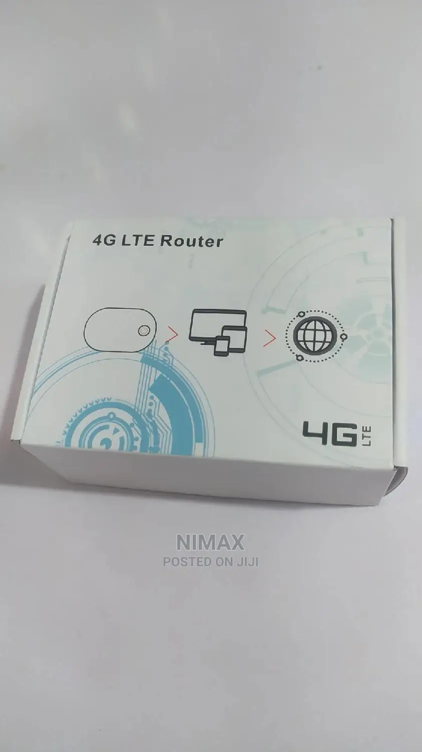 4G LTE Wireless Router - Wifi Router With 2400mah Battery