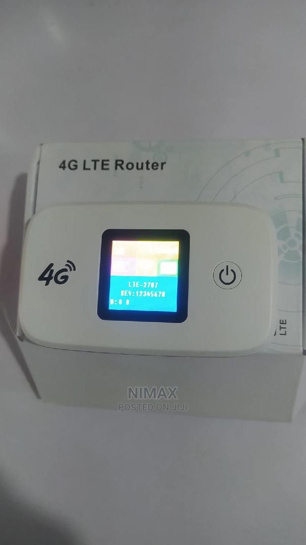 4G LTE Wireless Router - Wifi Router With 2400mah Battery - thumbnail 7