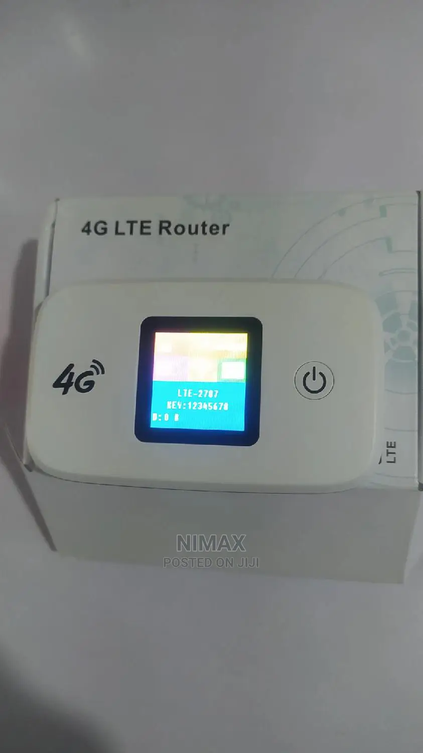 4G LTE Wireless Router - Wifi Router With 2400mah Battery