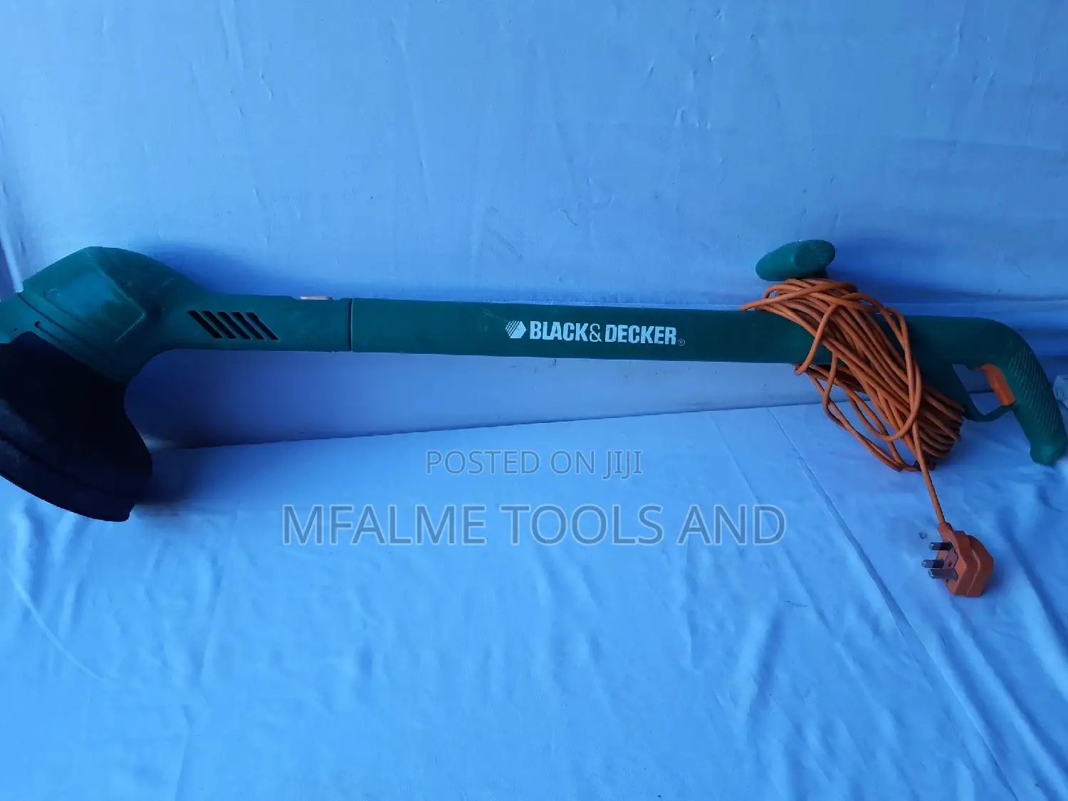 Brush Cutter - 240v Electric Grass Trimmer 10m Cable Ex-Uk