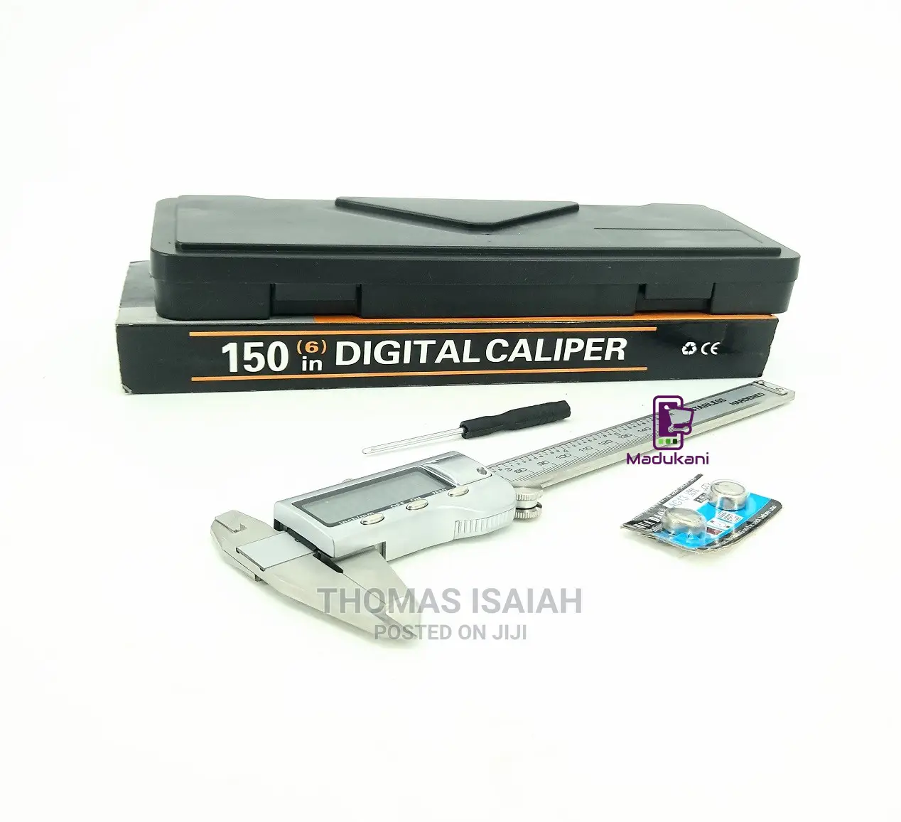 Premium All Stainless Steel Digital Vernier Caliper 150mm 6