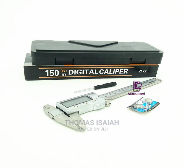Premium All Stainless Steel Digital Vernier Caliper 150mm 6 - main view