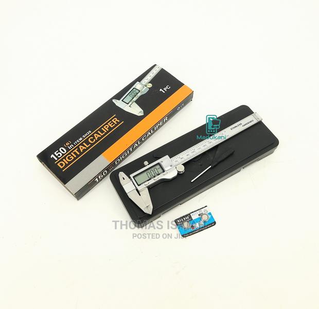 Premium All Stainless Steel Digital Vernier Caliper 150mm 6 - thumbnail 3