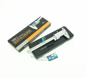 Premium All Stainless Steel Digital Vernier Caliper 150mm 6