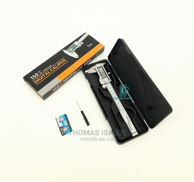 Premium All Stainless Steel Digital Vernier Caliper 150mm 6 - thumbnail 6