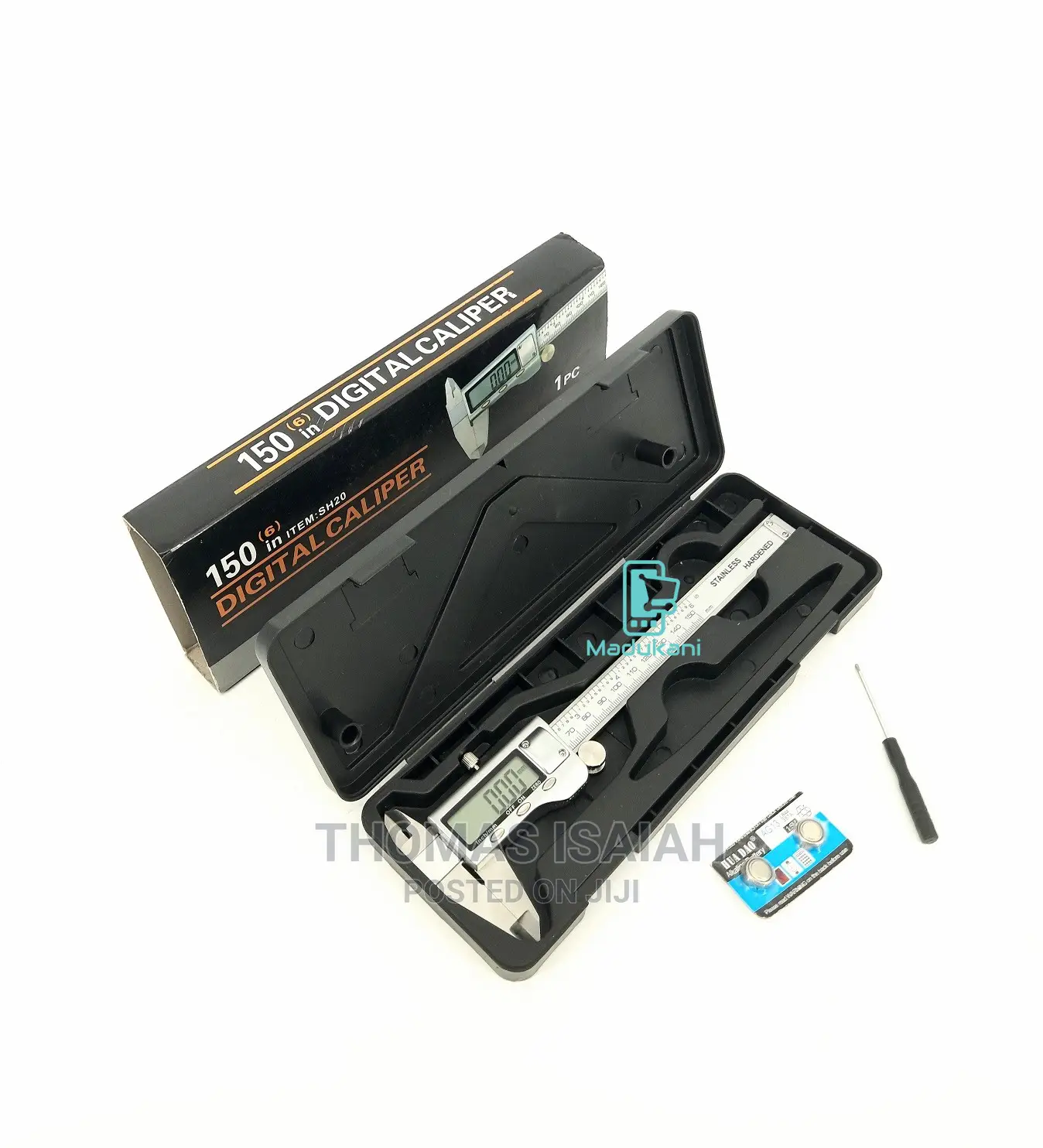 Premium All Stainless Steel Digital Vernier Caliper 150mm 6