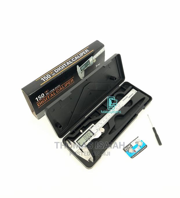 Premium All Stainless Steel Digital Vernier Caliper 150mm 6 - thumbnail 5