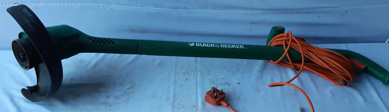 Brush Cutter - 240v Electric Grass Trimmer 10m Cable Ex-Uk
