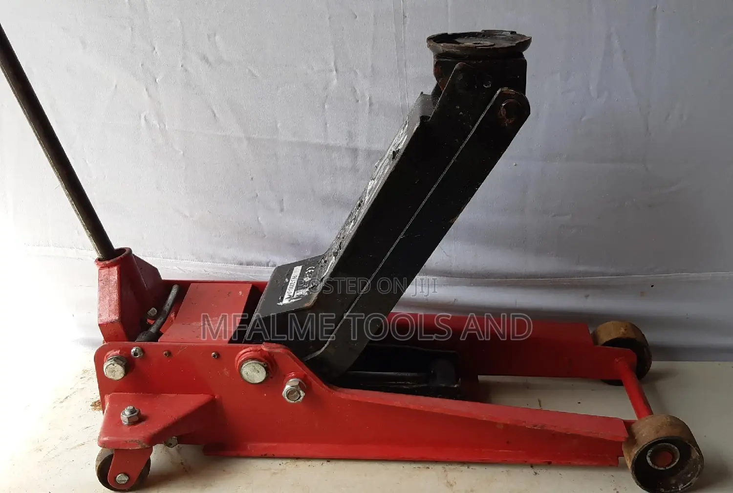 Trolley Jack - 3 Ton 75mm High Lift Garage Jack/Jerk - Ex-Uk