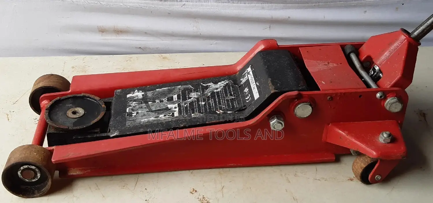 Trolley Jack - 3 Ton 75mm High Lift Garage Jack/Jerk - Ex-Uk