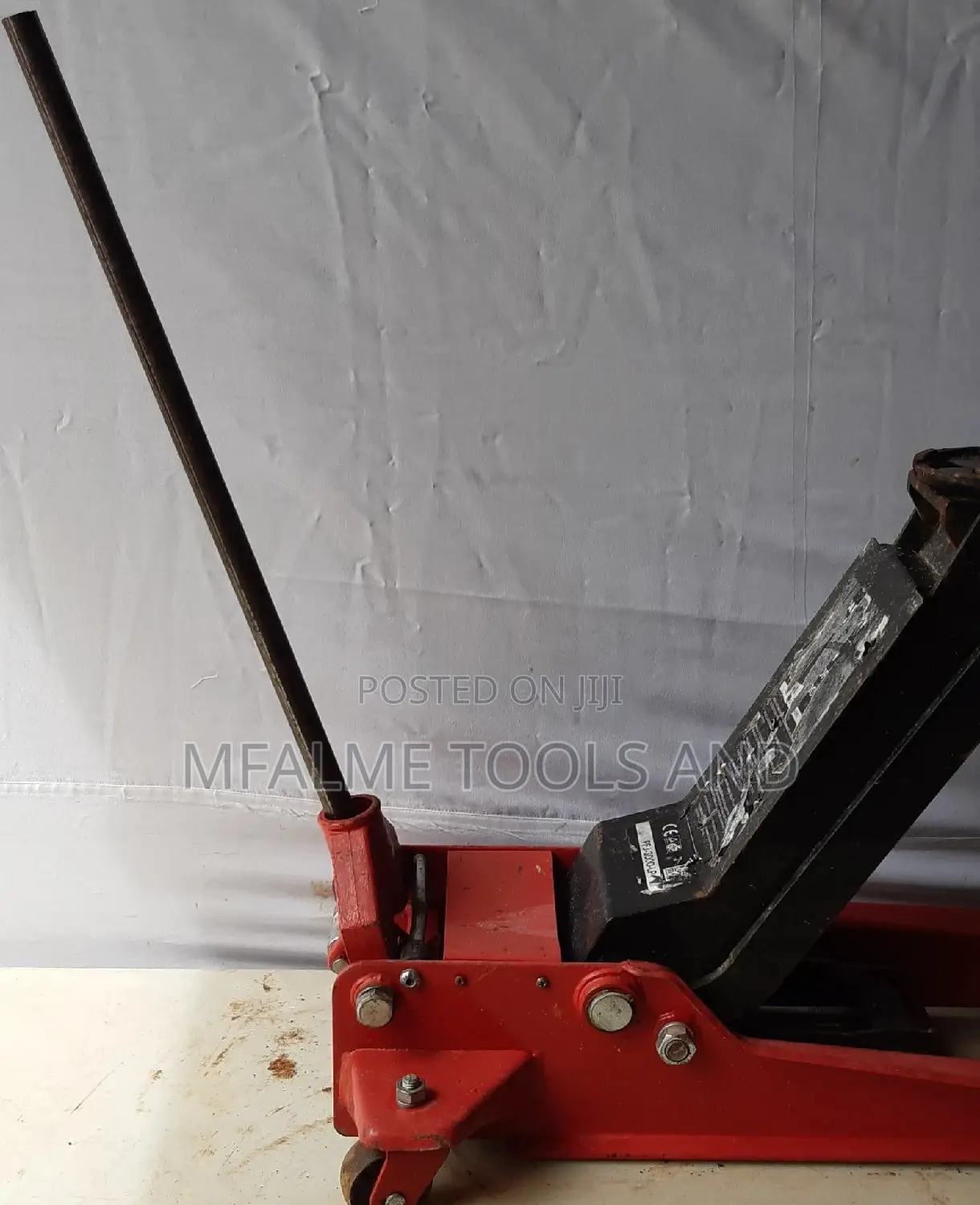 Trolley Jack - 3 Ton 75mm High Lift Garage Jack/Jerk - Ex-Uk