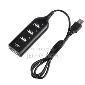 Usb 2.0 Hub 4 Port for Laptop PC Phone USB 2.0 Hub 4 Ports