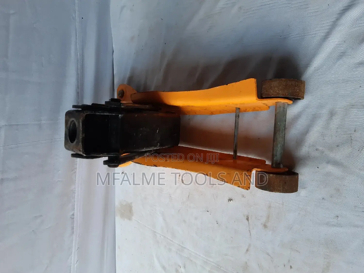 Trolley Jack - 2 to 3 Tons Hydraulic Lifting Garage - Ex-Uk