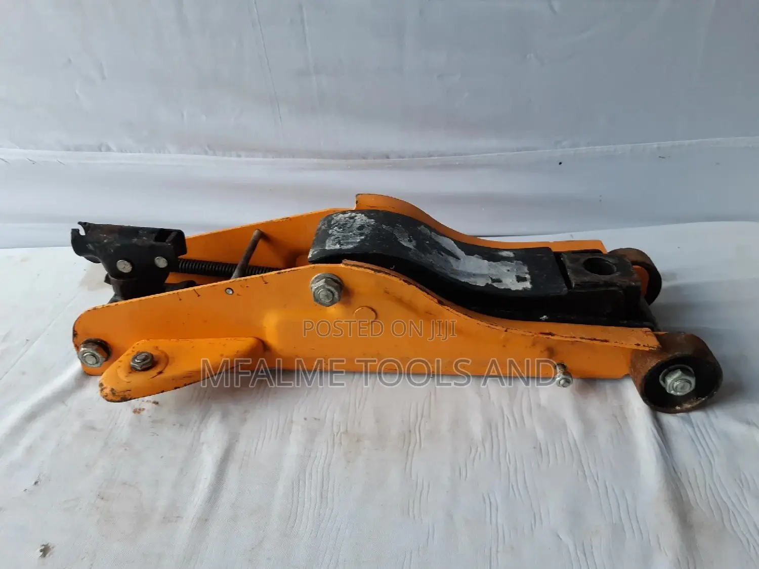 Trolley Jack - 2 to 3 Tons Hydraulic Lifting Garage - Ex-Uk