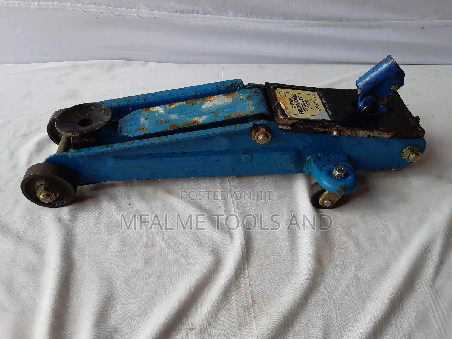 Trolley Jack - 2 to 3 Tons Hydraulic Lifting Garage - Ex-Uk