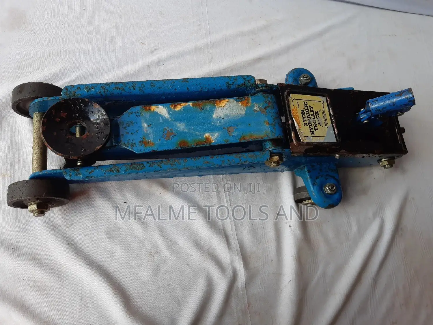Trolley Jack - 2 to 3 Tons Hydraulic Lifting Garage - Ex-Uk