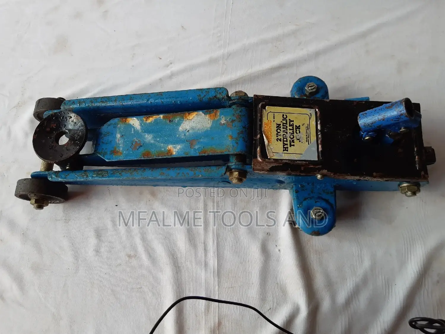 Trolley Jack - 2 to 3 Tons Hydraulic Lifting Garage - Ex-Uk