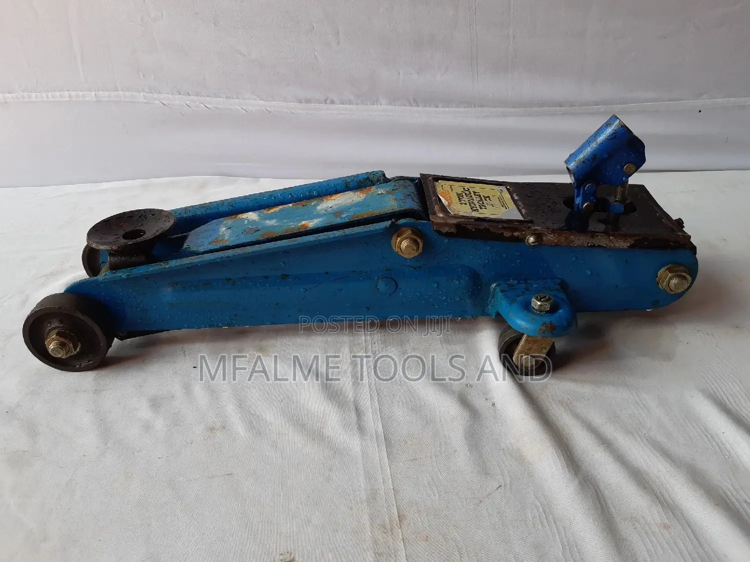 Trolley Jack - 2 to 3 Tons Hydraulic Lifting Garage - Ex-Uk