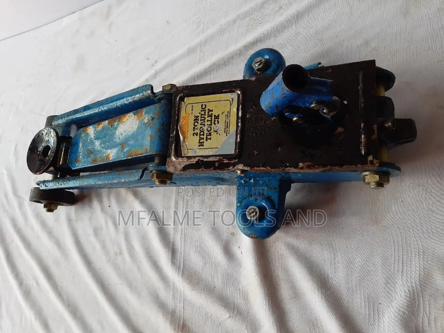 Trolley Jack - 2 to 3 Tons Hydraulic Lifting Garage - Ex-Uk