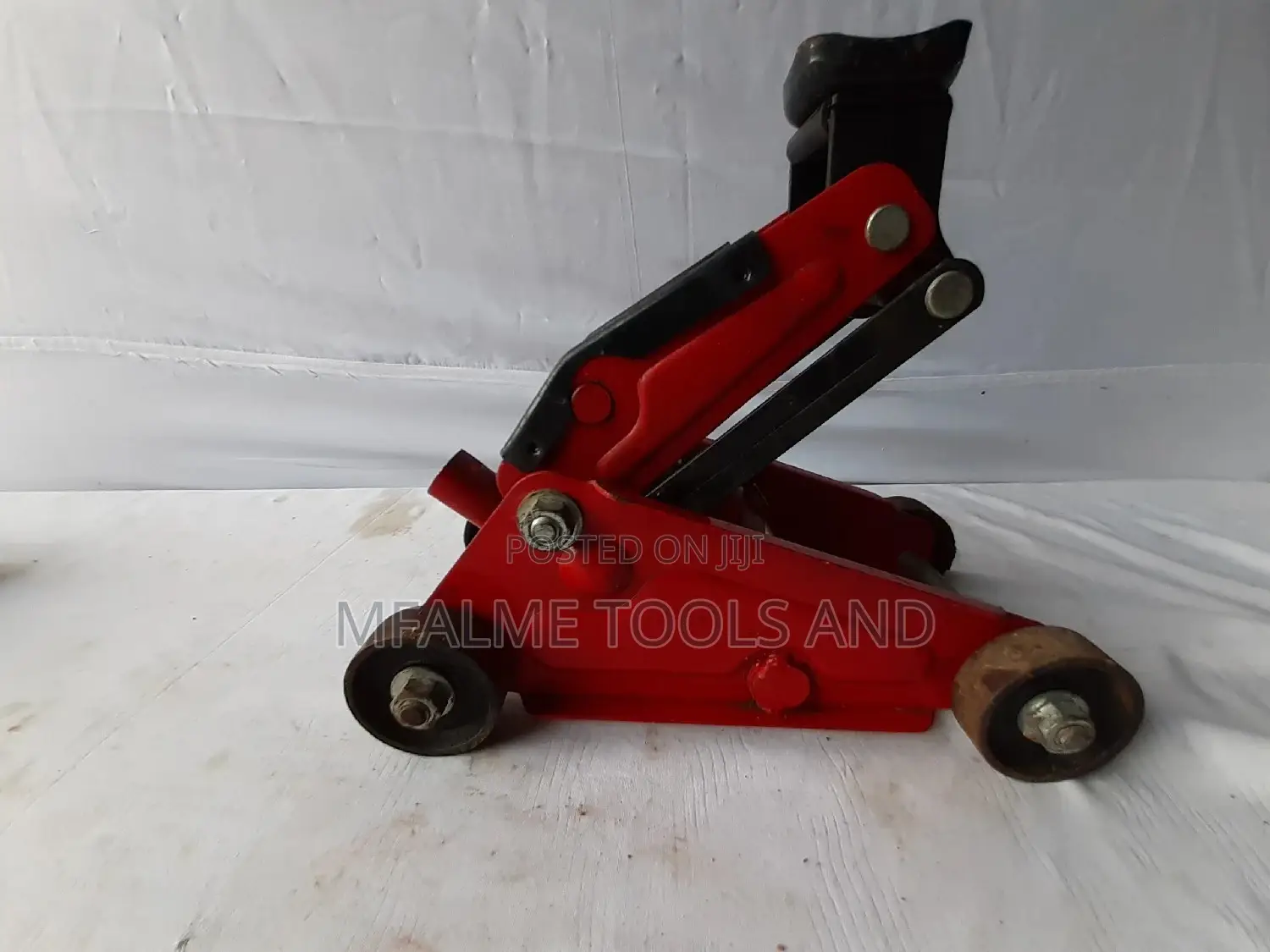 Trolley Jack - 2 to 3 Tons Hydraulic Lifting Garage - Ex-Uk