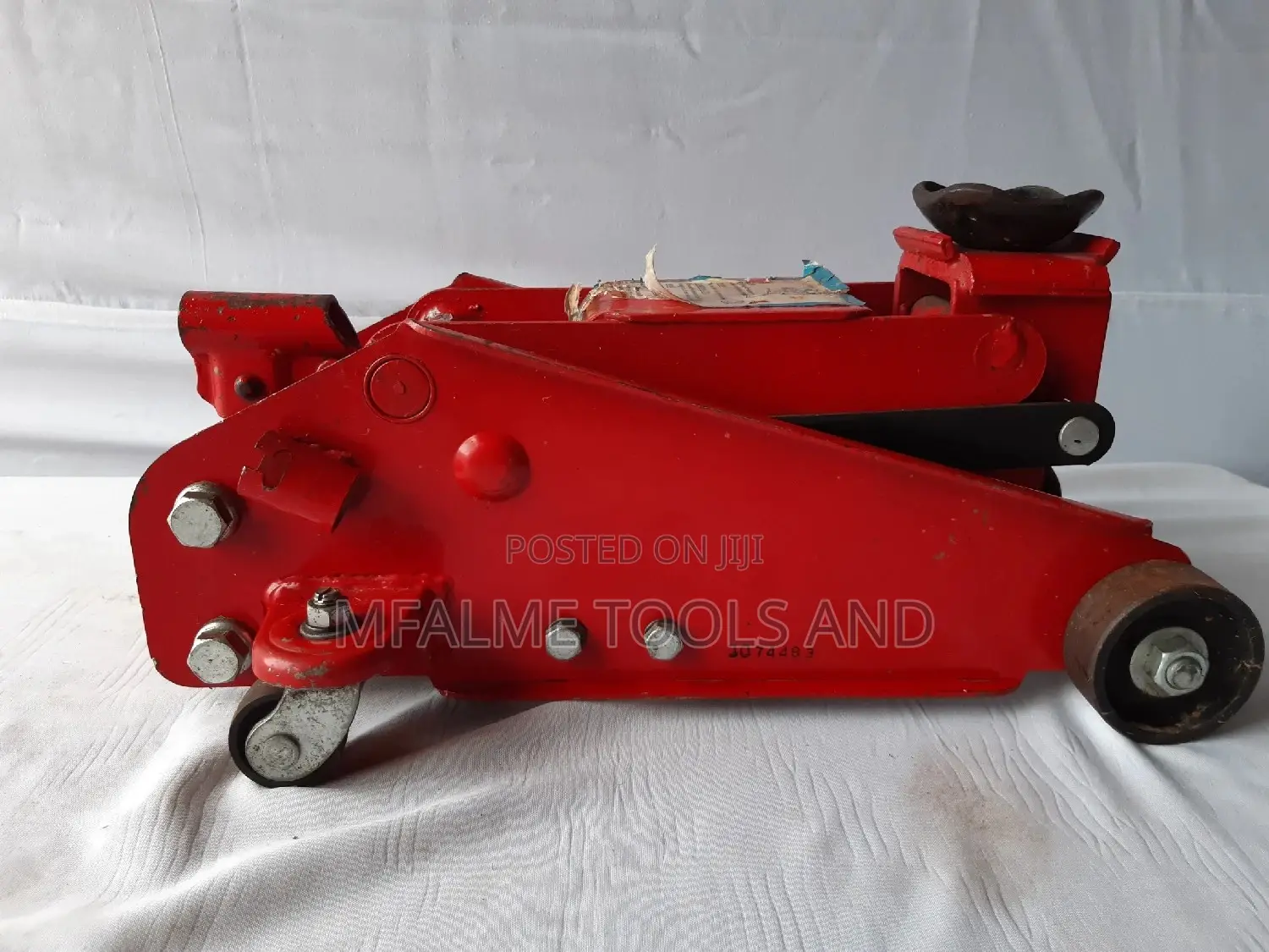 Trolley Jack - 2 to 3 Tons Hydraulic Lifting Garage - Ex-Uk
