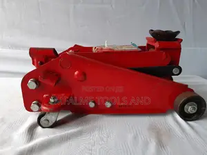 Trolley Jack - 2 to 3 Tons Hydraulic Lifting Garage - Ex-Uk