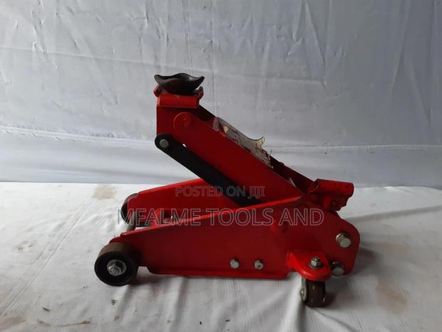 Trolley Jack - 2 to 3 Tons Hydraulic Lifting Garage - Ex-Uk