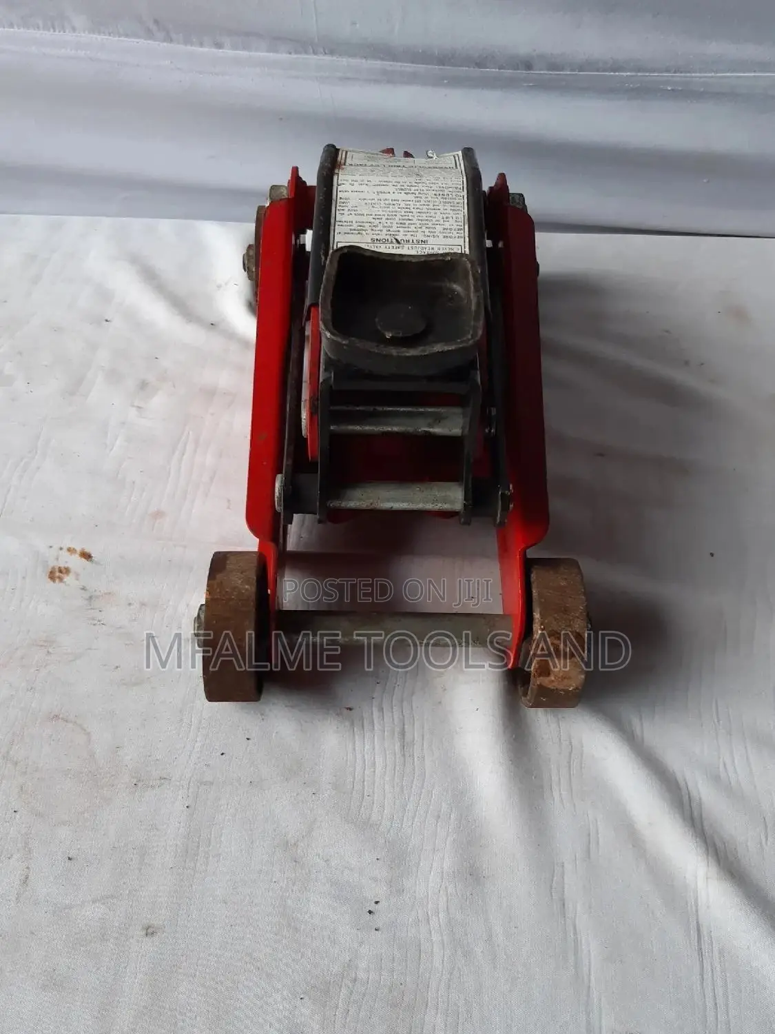 Trolley Jack - 2 to 3 Tons Hydraulic Lifting Garage - Ex-Uk