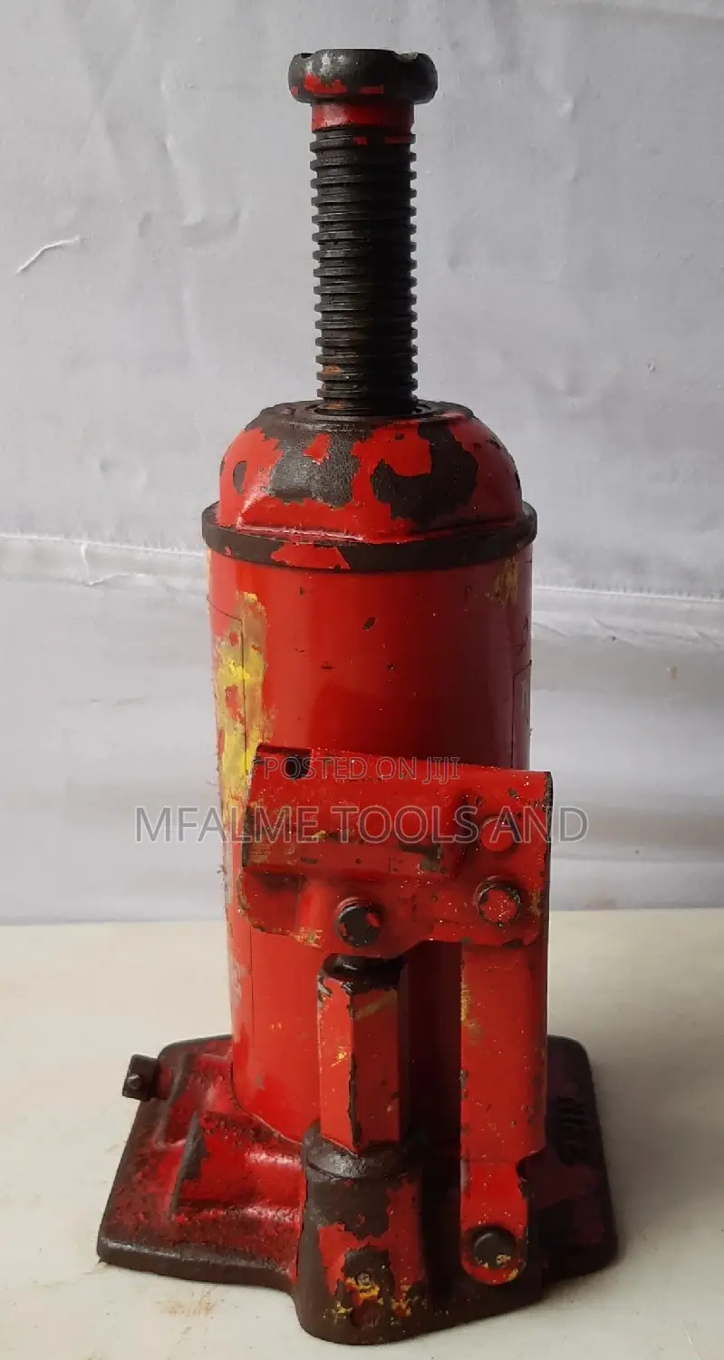 Jack - 5 to 10 Tons Bottlehydraulic Lifting Garage - Ex-Uk