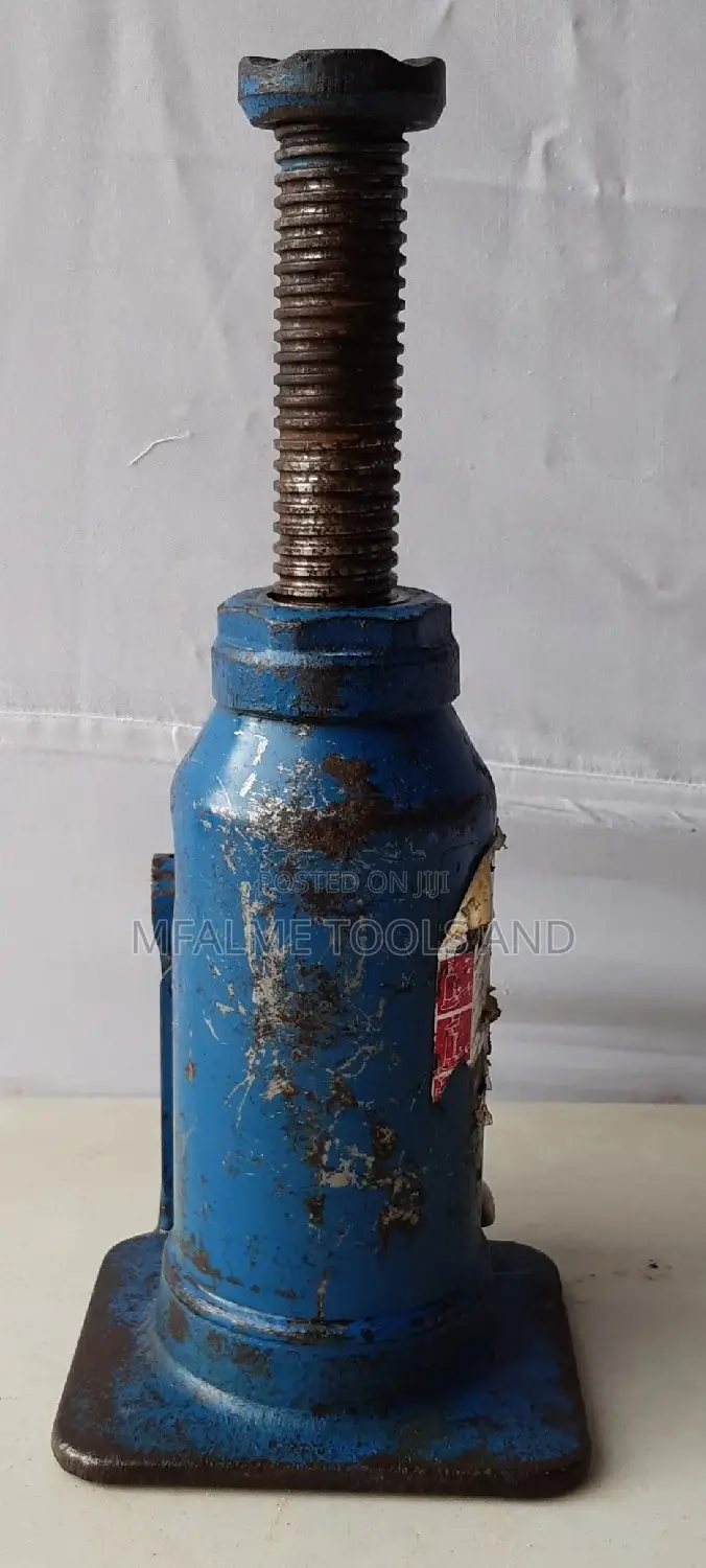 Jack - 5 to 10 Tons Bottlehydraulic Lifting Garage - Ex-Uk