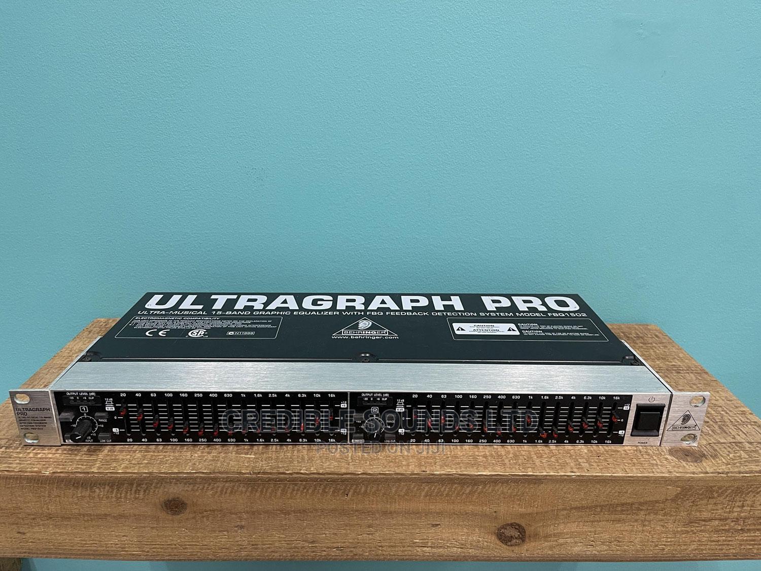 Behringer Ultragraph Pro FBQ1502 15Band Stereo Equalizer in Nairobi
