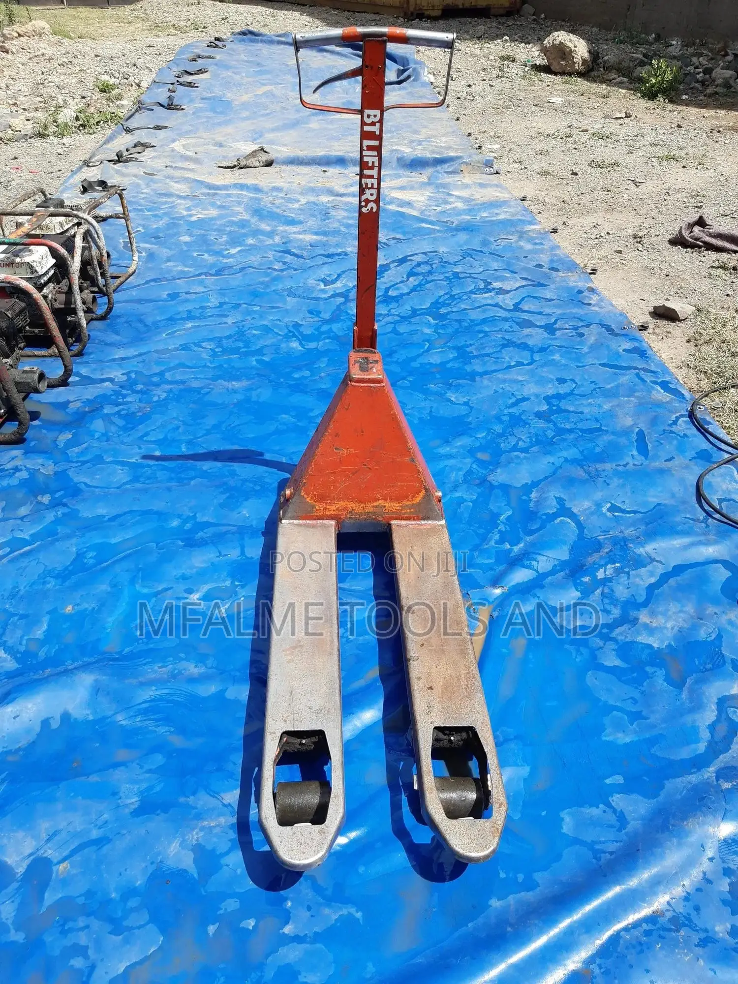 Hand Pallet Pump Truck Trolley 2500kg Heavy Duty Ex-Uk