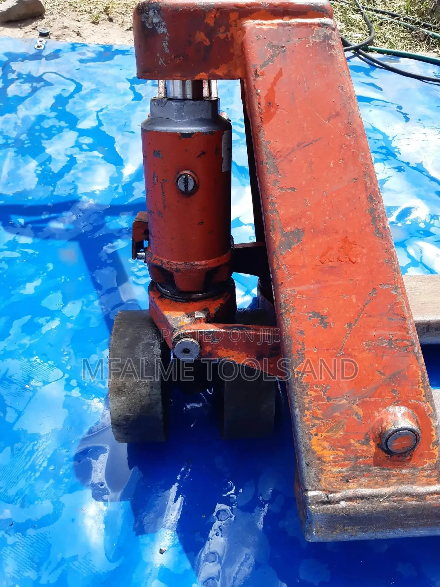 Hand Pallet Pump Truck Trolley 2500kg Heavy Duty Ex-Uk
