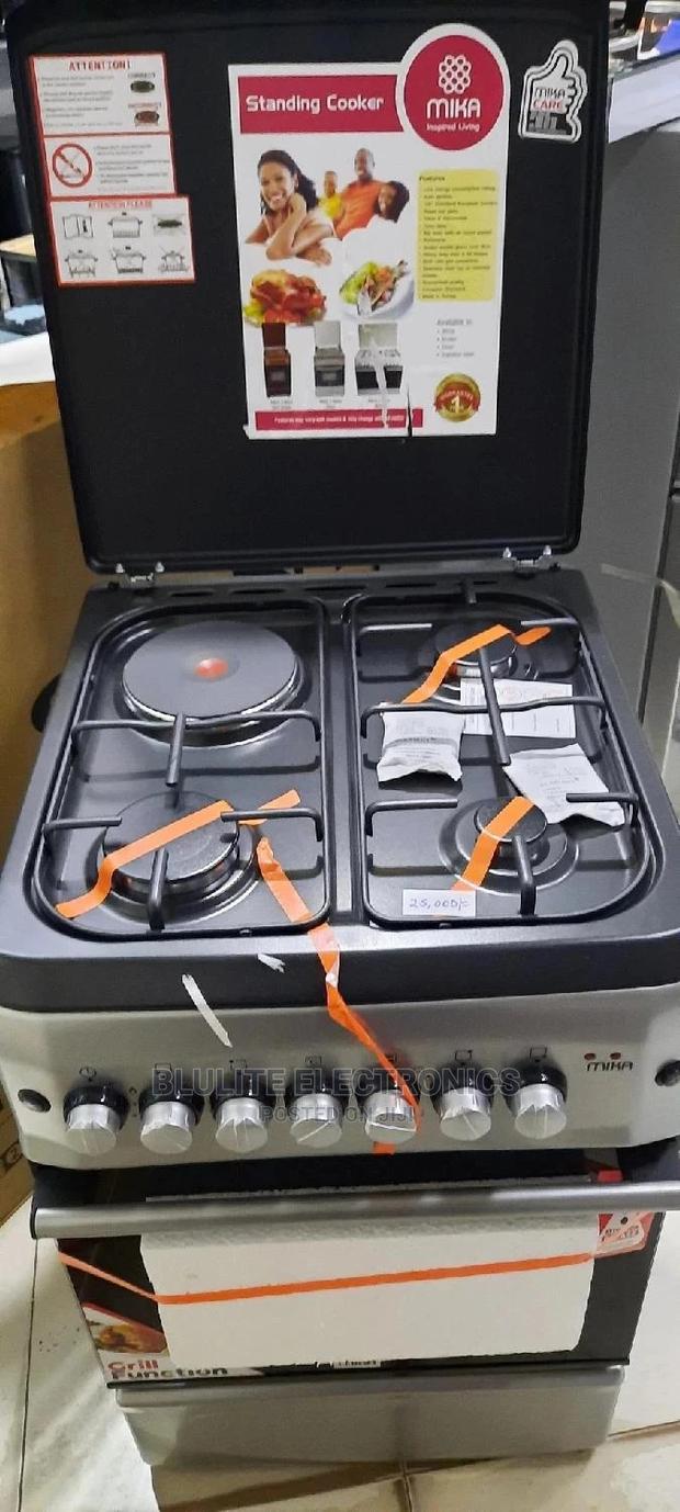 Mika Standing Cooker 50×55cm - main view