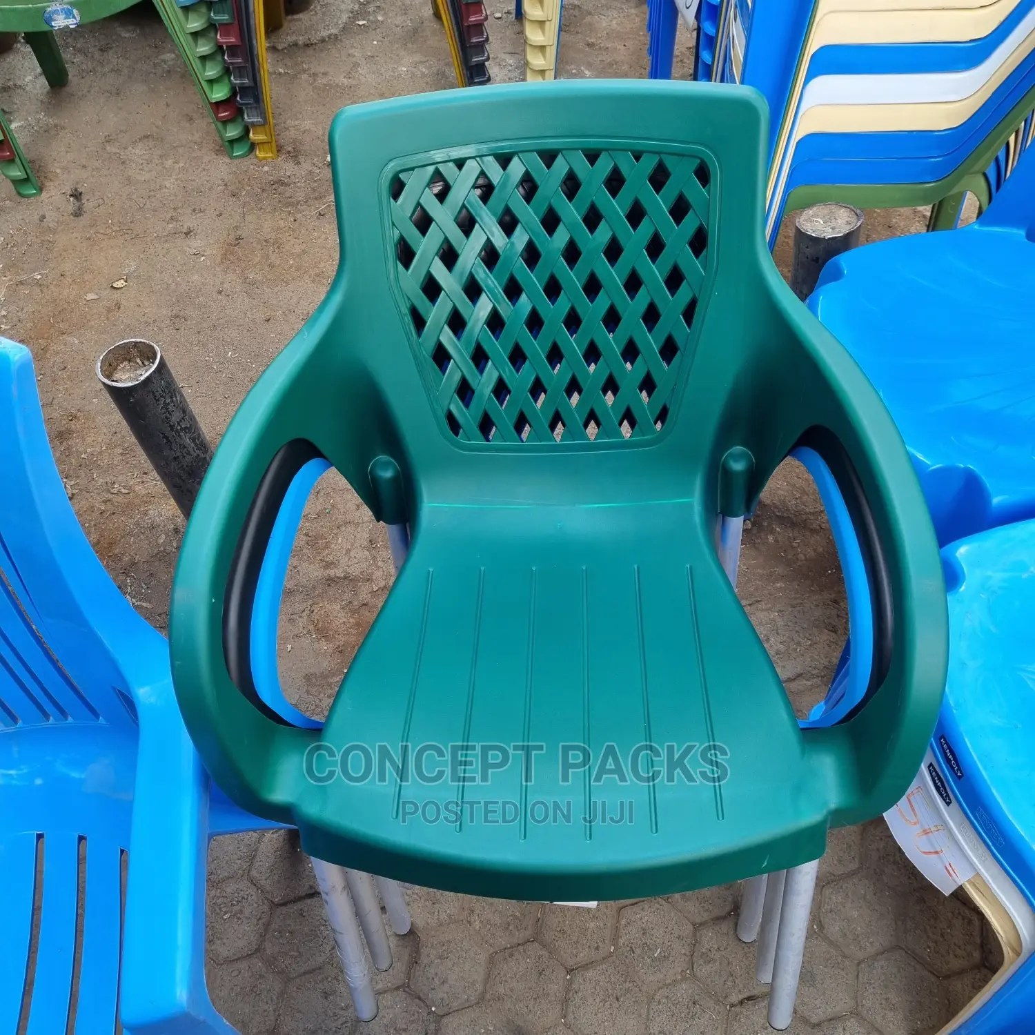 Quality Chairs With Metal Tubing Legs
