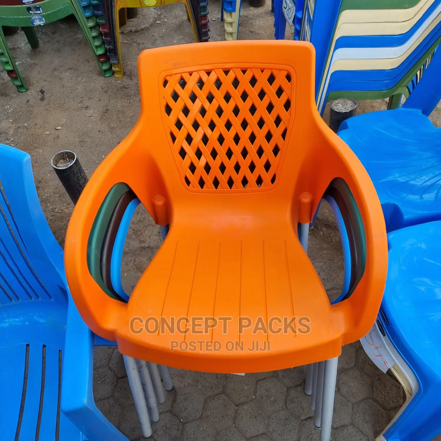 Quality Chairs With Metal Tubing Legs