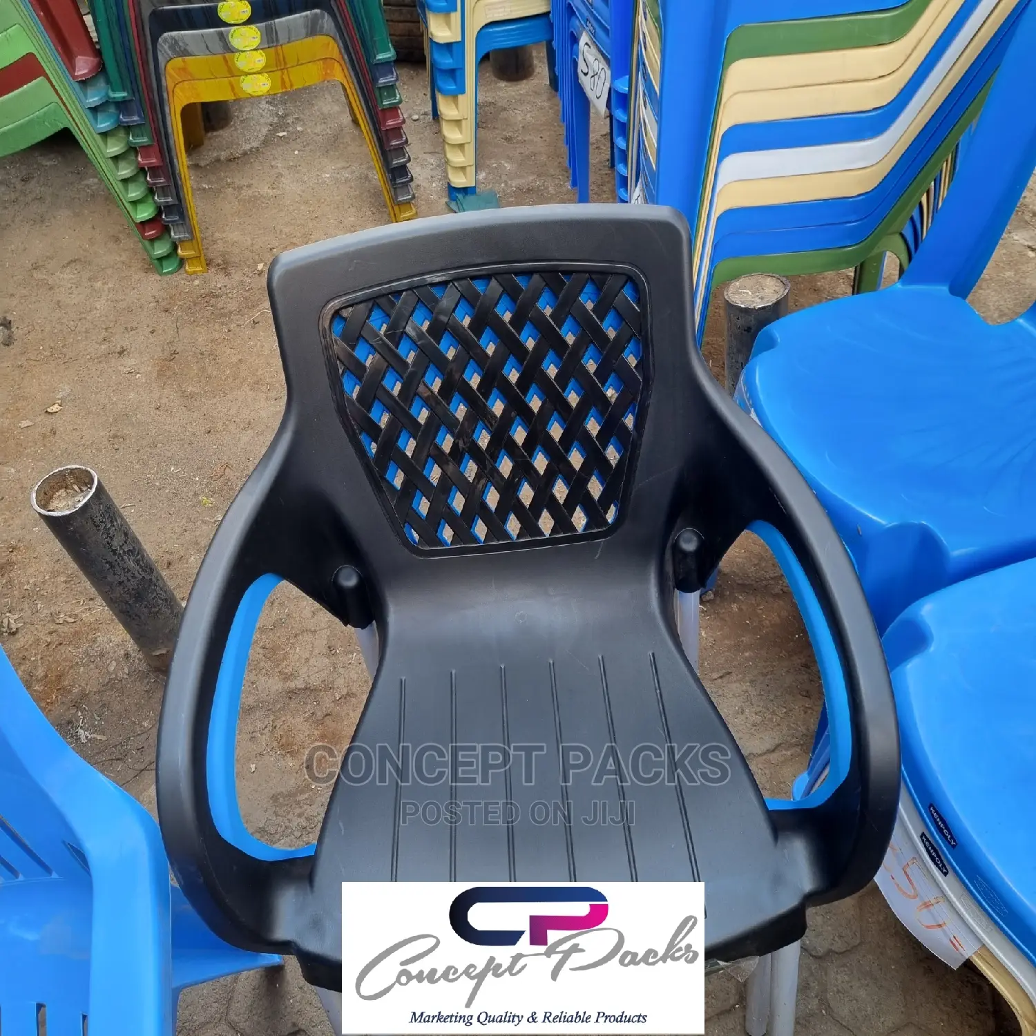 Quality Chairs With Metal Tubing Legs