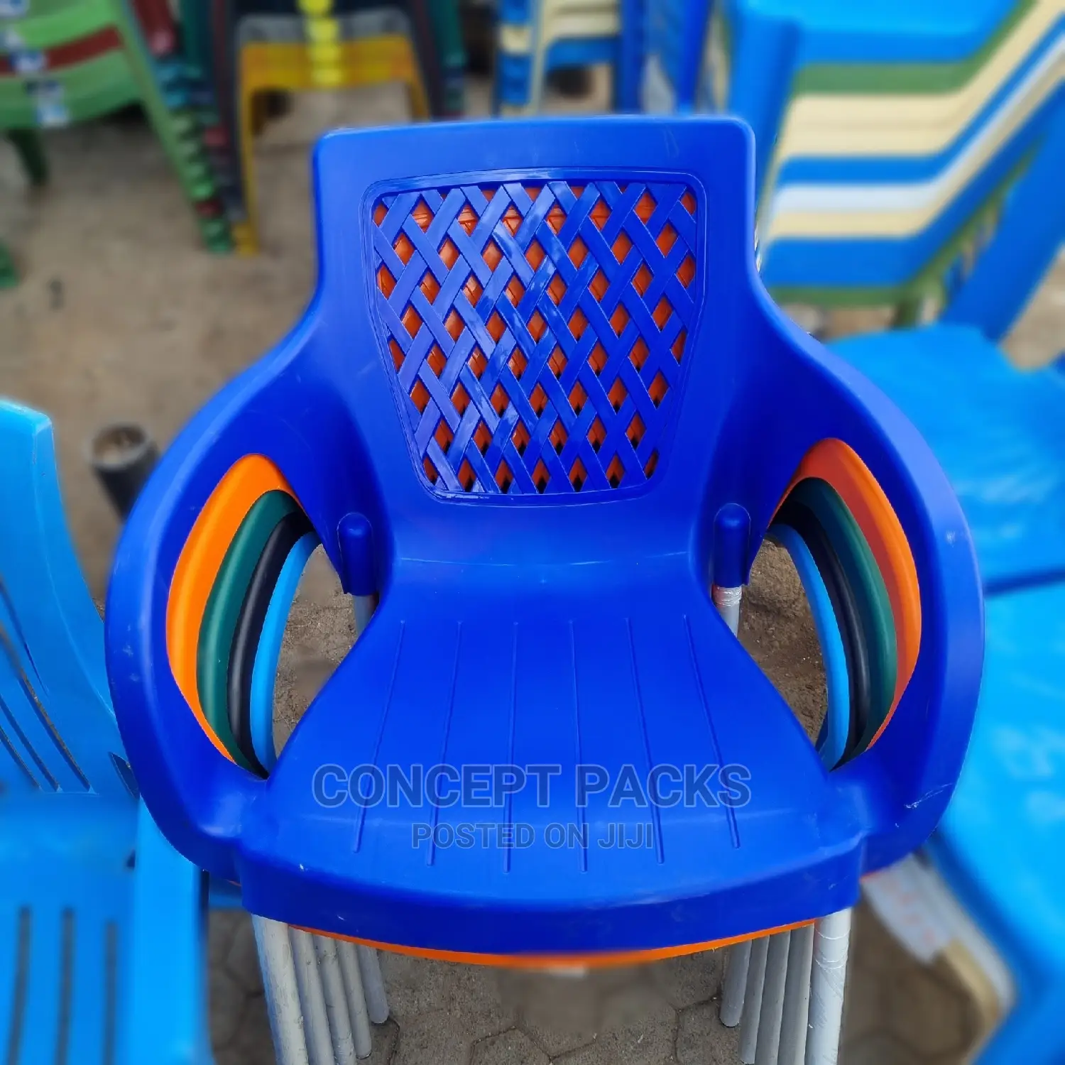 Quality Chairs With Metal Tubing Legs