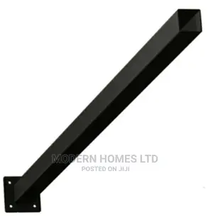 Galvanized Anti Climb Fence With Mounting Base Plate Post