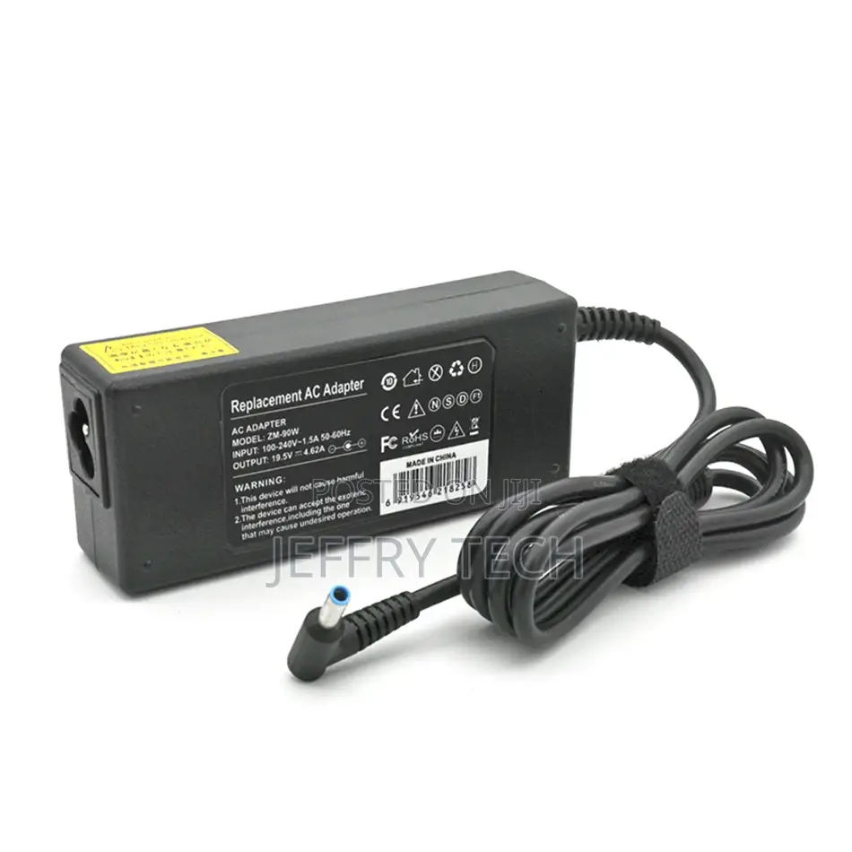 90W 19.5V 4.62A 4.5*3.0mm Laptop Adapter Input 100-240v 50/6