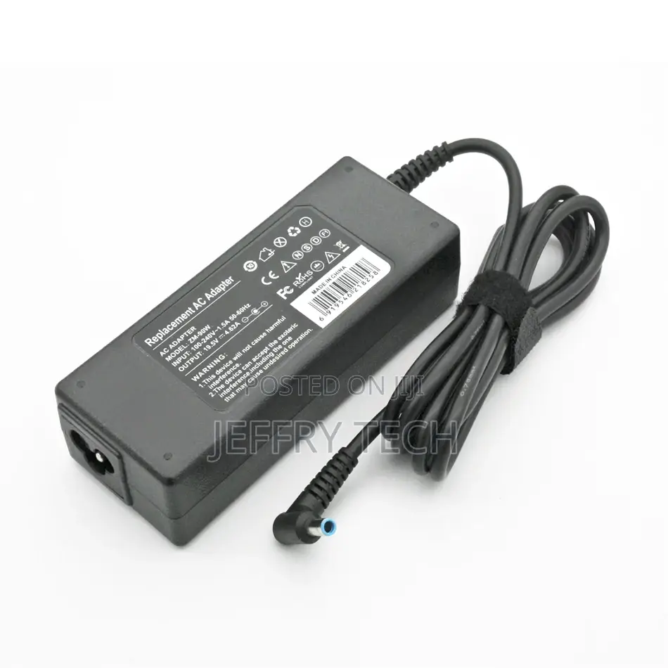 90W 19.5V 4.62A 4.5*3.0mm Laptop Adapter Input 100-240v 50/6