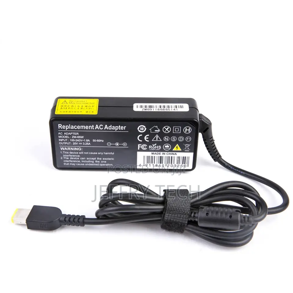 65W USB Tip Original Cargador 20v 325a Ac Adapter Charger Fo