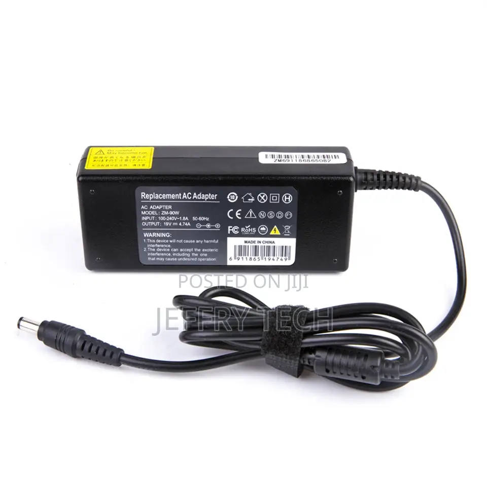 90W 19V 4.74A 5.5*2.5 Power Adapter for Toshiba Laptop Charg