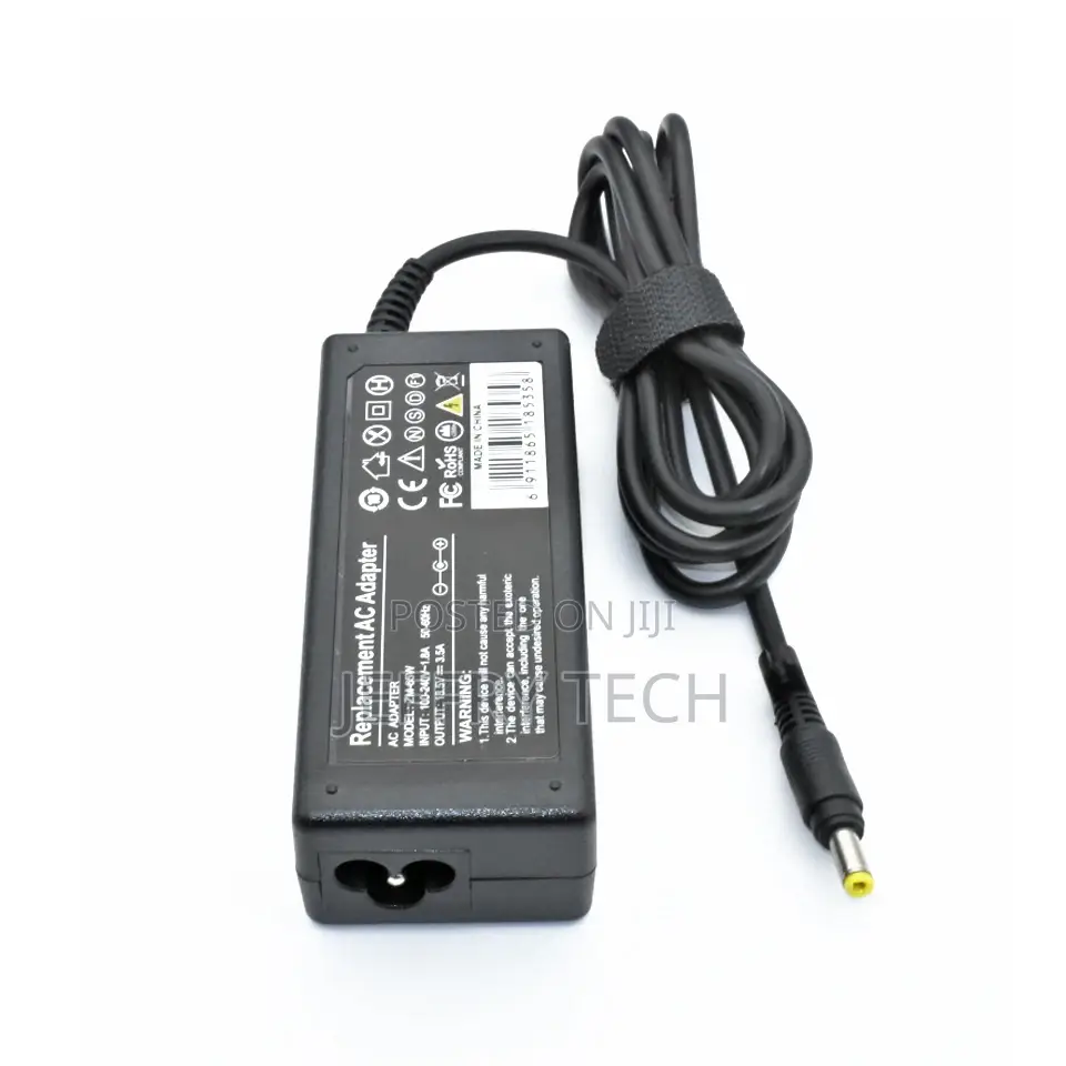 Universal 65w Ac Adapter for HP Laptop Adaptor