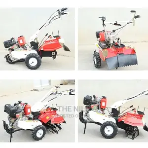 4x4 10hp Diesel Power Tiller